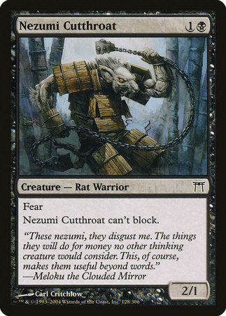 Nezumi Cutthroat [Champions of Kamigawa] | Empire Gaming NC