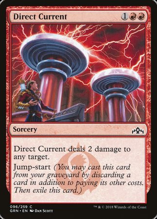 Direct Current [Guilds of Ravnica] | Empire Gaming NC