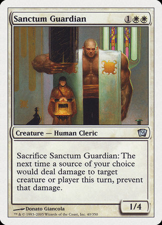 Sanctum Guardian [Ninth Edition] | Empire Gaming NC