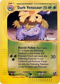 Dark Venusaur (Winner) (7) [Best of Promos] | Empire Gaming NC