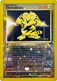 Electabuzz (Winner) (1) [Best of Promos] | Empire Gaming NC