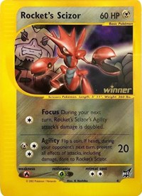 Rocket's Scizor (Winner) (4) [Best of Promos] | Empire Gaming NC