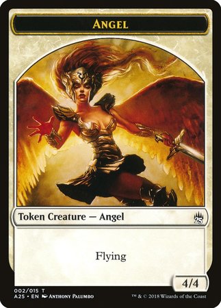 Angel Token (002) [Masters 25 Tokens] | Empire Gaming NC