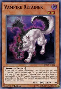 Vampire Retainer [DASA-EN002] Super Rare | Empire Gaming NC