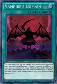 Vampire's Domain [DASA-EN009] Secret Rare | Empire Gaming NC