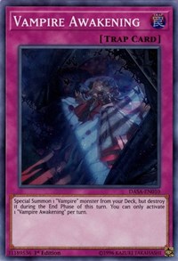 Vampire Awakening [DASA-EN010] Super Rare | Empire Gaming NC