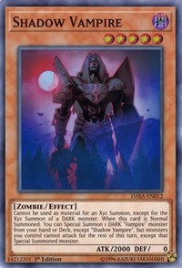 Shadow Vampire [DASA-EN012] Super Rare | Empire Gaming NC