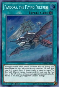 Fandora, the Flying Furtress [DASA-EN024] Super Rare | Empire Gaming NC