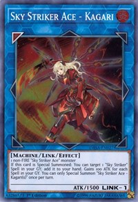 Sky Striker Ace - Kagari [DASA-EN027] Super Rare | Empire Gaming NC