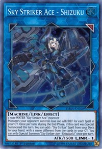 Sky Striker Ace - Shizuku [DASA-EN028] Super Rare | Empire Gaming NC