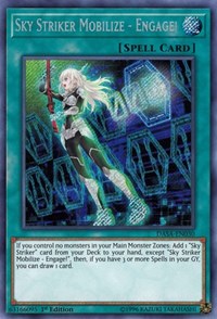 Sky Striker Mobilize - Engage! [DASA-EN030] Secret Rare | Empire Gaming NC