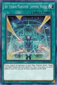 Sky Striker Maneuver - Jamming Waves! [DASA-EN032] Secret Rare | Empire Gaming NC