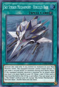 Sky Striker Mecharmory - Hercules Base [DASA-EN037] Super Rare | Empire Gaming NC