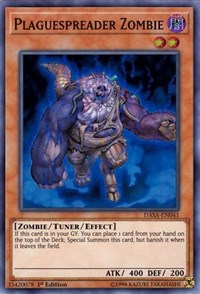 Plaguespreader Zombie [DASA-EN041] Super Rare | Empire Gaming NC