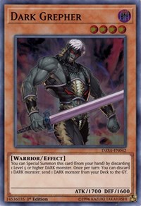 Dark Grepher [DASA-EN042] Super Rare | Empire Gaming NC