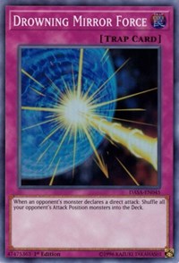 Drowning Mirror Force [DASA-EN045] Super Rare | Empire Gaming NC