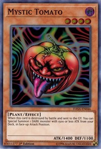 Mystic Tomato [DASA-EN046] Super Rare | Empire Gaming NC