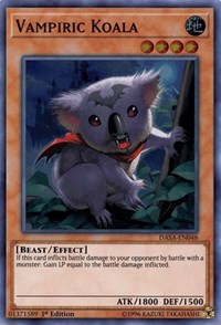 Vampiric Koala [DASA-EN048] Super Rare | Empire Gaming NC