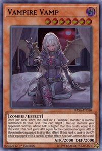 Vampire Vamp [DASA-EN050] Super Rare | Empire Gaming NC