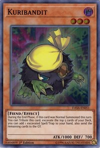 Kuribandit [DASA-EN051] Super Rare | Empire Gaming NC