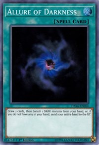 Allure of Darkness [DASA-EN054] Super Rare | Empire Gaming NC