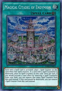 Magical Citadel of Endymion [DASA-EN055] Secret Rare | Empire Gaming NC