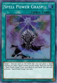 Spell Power Grasp [DASA-EN056] Super Rare | Empire Gaming NC