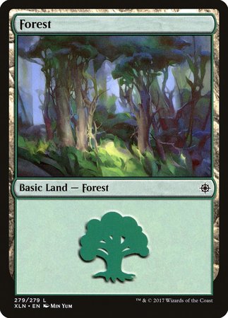 Forest (279) [Ixalan] | Empire Gaming NC