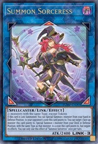 Summon Sorceress [JUMP-EN084] Ultra Rare | Empire Gaming NC