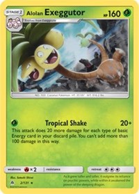 Alolan Exeggutor - 2/131 (SM Forbidden Light) (2) [Deck Exclusives] | Empire Gaming NC