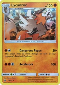 Lycanroc (SM Forbidden Light) (76) [Deck Exclusives] | Empire Gaming NC
