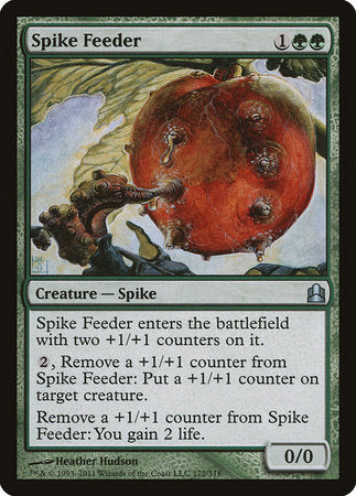 Spike Feeder [Commander 2011] | Empire Gaming NC