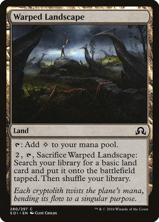 Warped Landscape [Shadows over Innistrad] | Empire Gaming NC