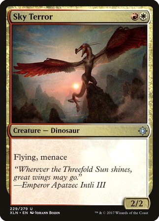 Sky Terror [Ixalan] | Empire Gaming NC