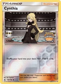 Cynthia - 119/156 (Regional Championship Promo) [Staff] (119) [League & Championship Cards] | Empire Gaming NC