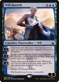 Will Kenrith (Alternate Art Foil) [Battlebond] | Empire Gaming NC