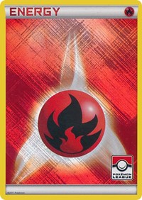 Fire Energy (2011 Pokemon League Promo) (N/A) [League & Championship Cards] | Empire Gaming NC