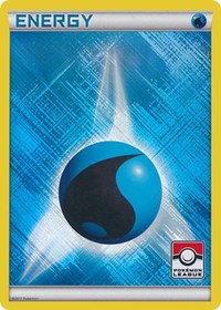 Water Energy (2011 Pokemon League Promo) (N/A) [League & Championship Cards] | Empire Gaming NC