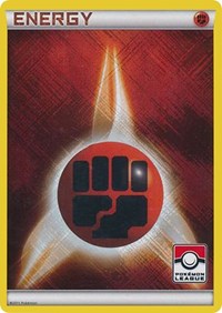 Fighting Energy (2011 Pokemon League Promo) (N/A) [League & Championship Cards] | Empire Gaming NC