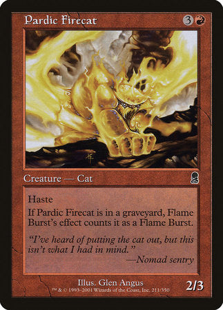 Pardic Firecat [Odyssey] | Empire Gaming NC