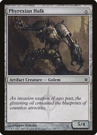 Phyrexian Hulk [New Phyrexia] | Empire Gaming NC