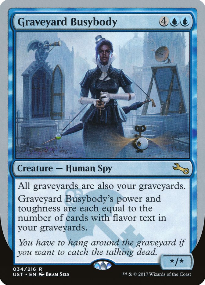 Graveyard Busybody [Unstable] | Empire Gaming NC