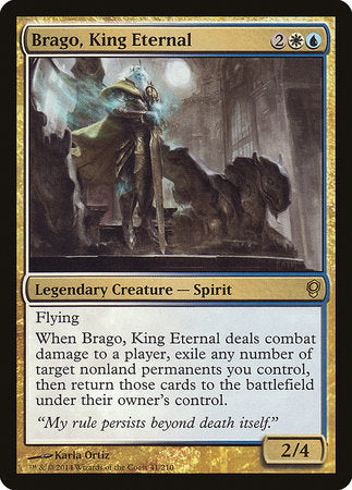 Brago, King Eternal [Conspiracy] | Empire Gaming NC