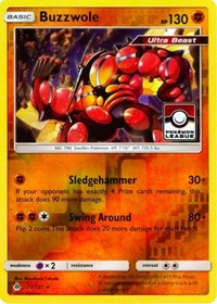 Buzzwole - 77/131 (League Promo) (77) [League & Championship Cards] | Empire Gaming NC