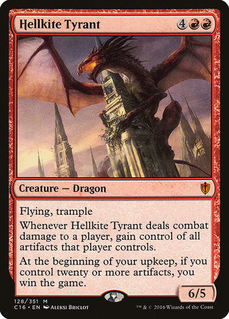 Hellkite Tyrant [Commander 2016] | Empire Gaming NC