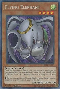 Flying Elephant [BLRR-EN003] Secret Rare | Empire Gaming NC