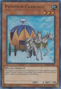 Pumpkin Carriage [BLRR-EN005] Ultra Rare | Empire Gaming NC