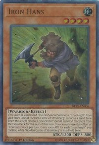 Iron Hans [BLRR-EN006] Ultra Rare | Empire Gaming NC