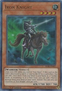 Iron Knight [BLRR-EN007] Ultra Rare | Empire Gaming NC