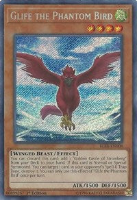 Glife the Phantom Bird [BLRR-EN008] Secret Rare | Empire Gaming NC